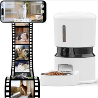 1080P Smart Pet Feeder with Camera