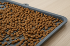 Waterproof Silicone Dog Food Mat with Raised Edges (30" x 20")