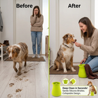 2-in-1 Dog Paw Cleaner Cup