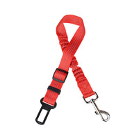 Elastic Dog Car Seat Belt Traction Rope
