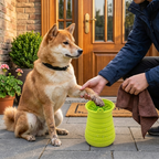 2-in-1 Dog Paw Cleaner Cup