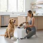 Pet Food Storage Container Combo Set