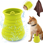 2-in-1 Dog Paw Cleaner Cup