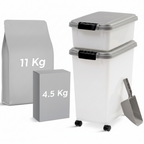 Pet Food Storage Container Combo Set