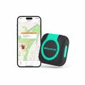 Woyamay Mini GPS Tracker for Dogs & Cats -Waterproof GPS Works with Any Collar
