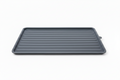 Waterproof Silicone Dog Food Mat with Raised Edges (30" x 20")