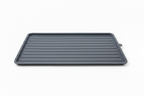 Waterproof Silicone Dog Food Mat with Raised Edges (30" x 20")